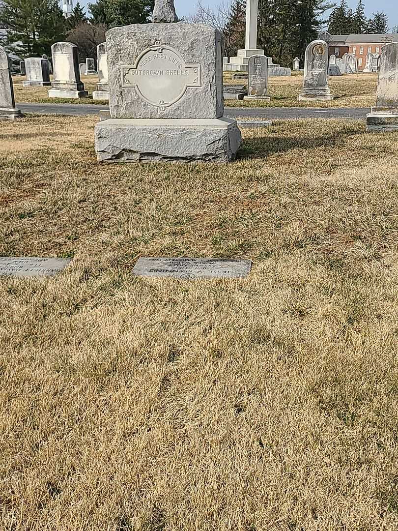 Jesse V. Manning's grave. Photo 2