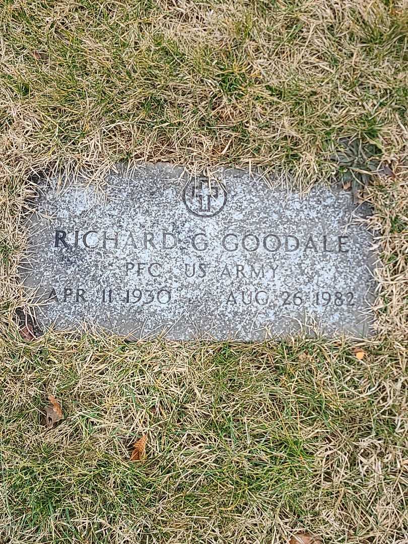Richard G. Goodale's grave. Photo 1