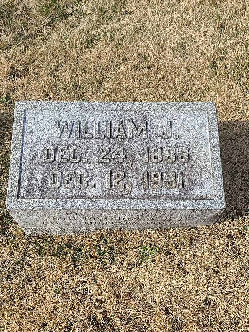 William J. Kimmey's grave. Photo 3
