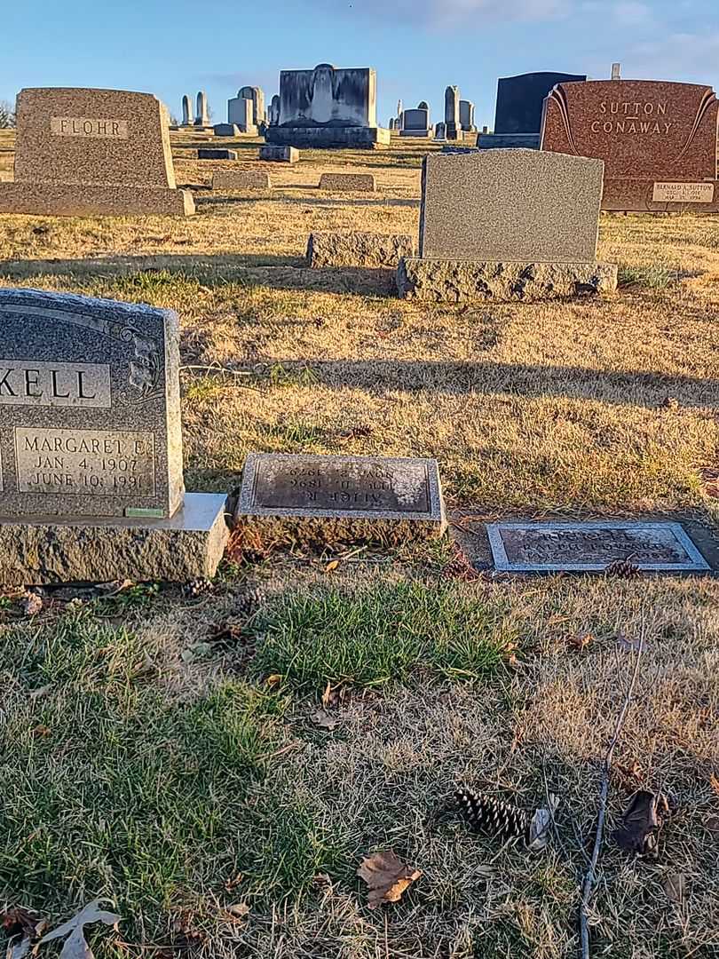 Alice R. Haines's grave. Photo 2