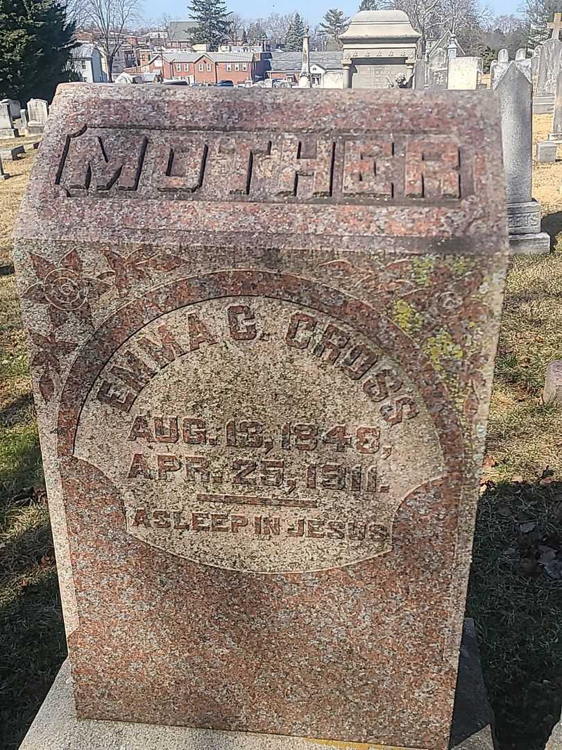 Michael Baughman's grave. Photo 1