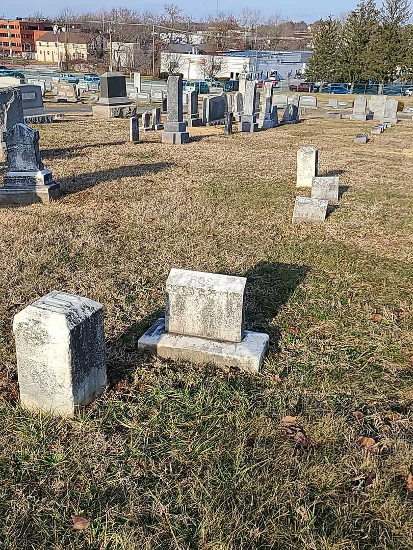 Rosa E. Sheets's grave. Photo 2