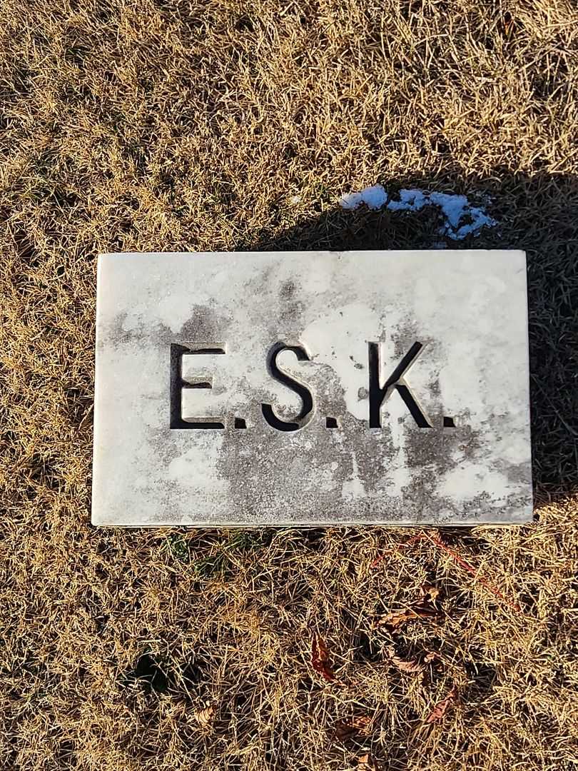 Elizabeth Starr Kimmey's grave. Photo 2