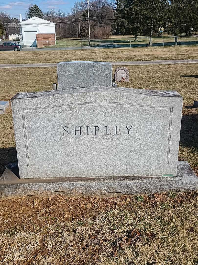 A. Earl Shipley's grave. Photo 1