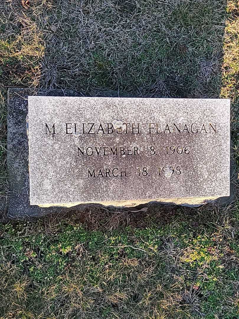 M. Elizabeth Flanagan's grave. Photo 3