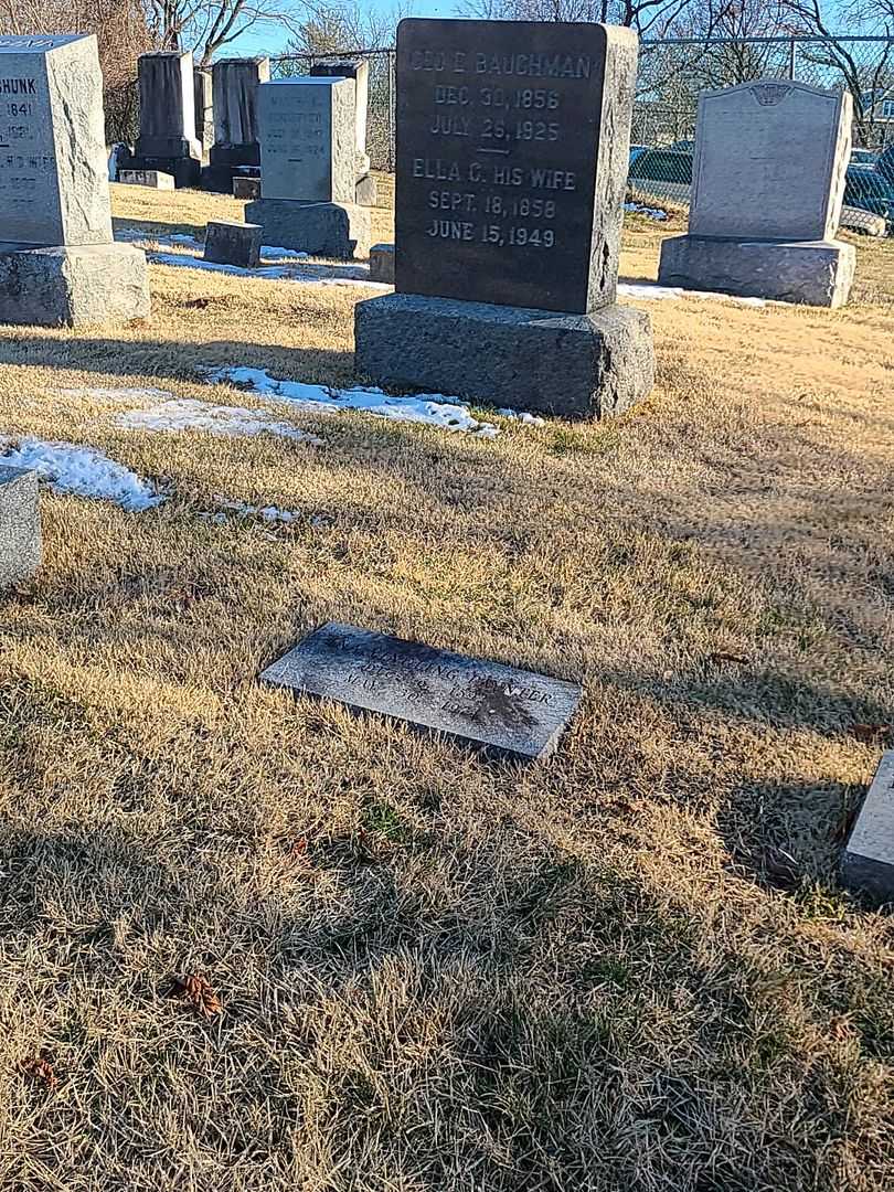 Ina Yingling Paynter's grave. Photo 2