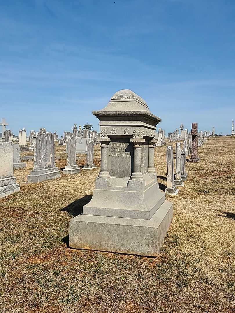 Amy Gertrude Lockard's grave. Photo 2