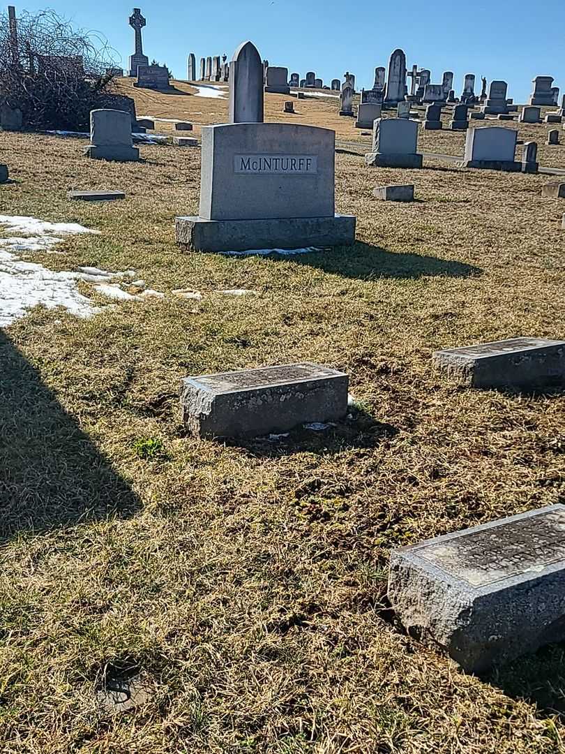 Pauline M. McInturff's grave. Photo 3