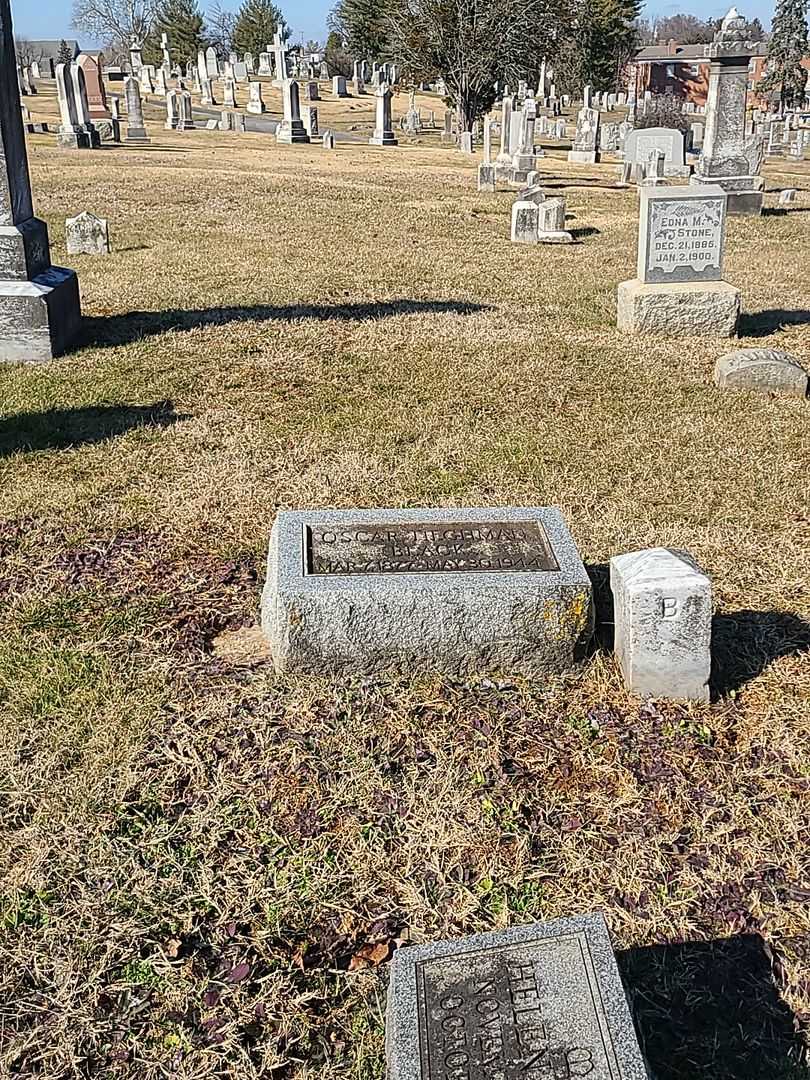 Oscar Tilghman Black's grave. Photo 2