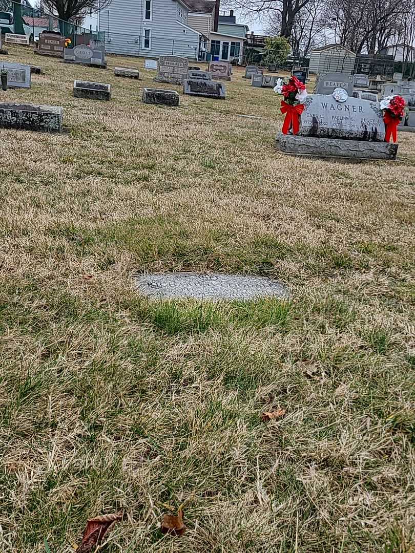 Richard G. Goodale's grave. Photo 2