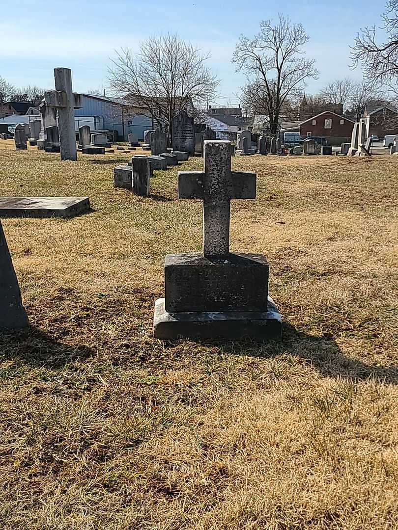 Edward P. Allison's grave. Photo 2