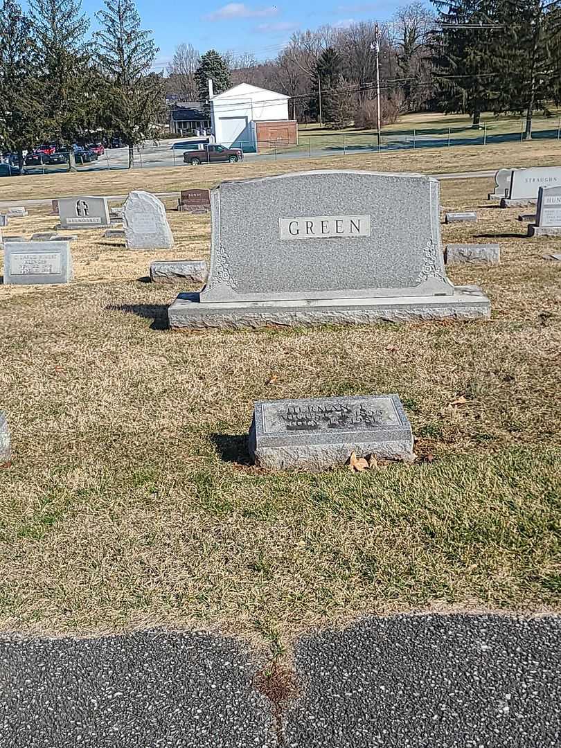 Herman F. Green's grave. Photo 2