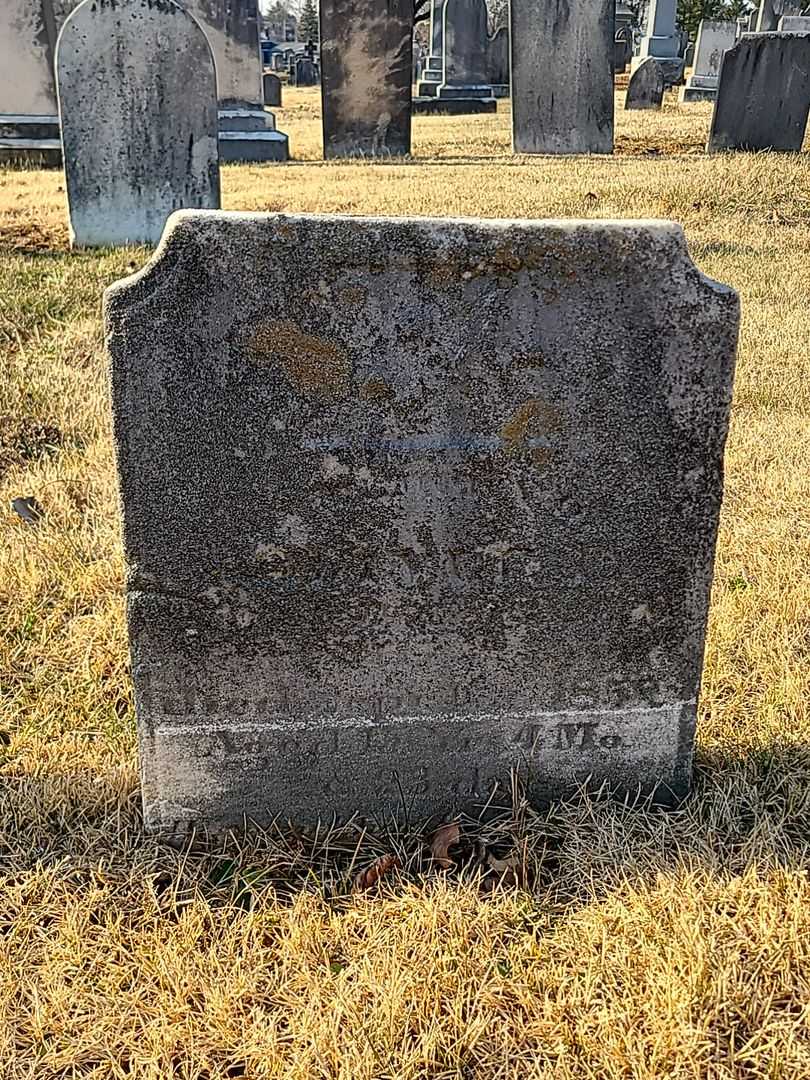 Oliver P. Grogg's grave. Photo 3