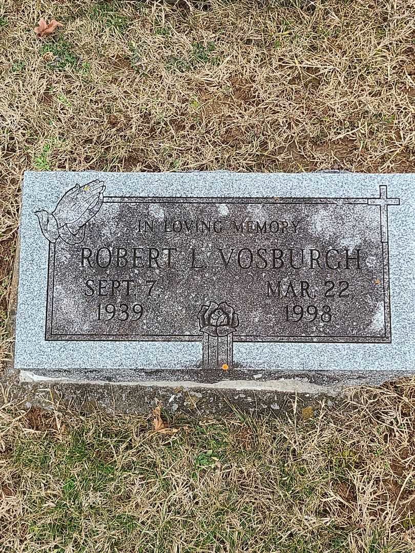 William A. Vosburgh's grave. Photo 3