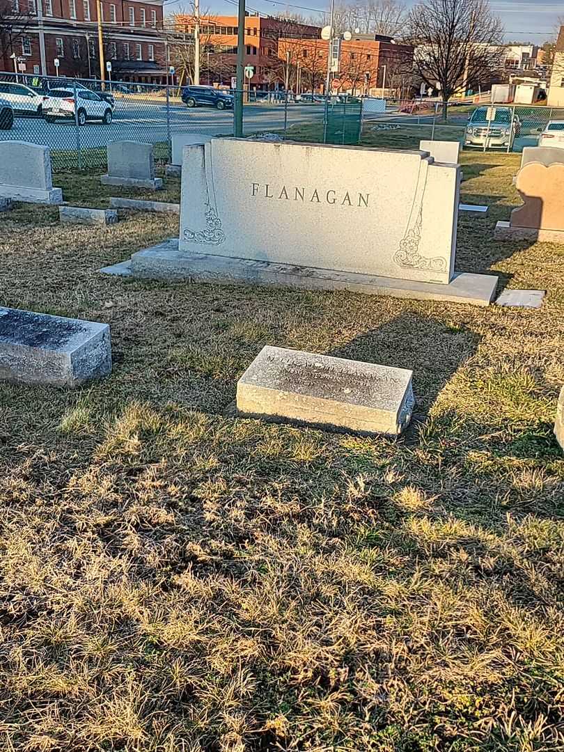 M. Elizabeth Flanagan's grave. Photo 2