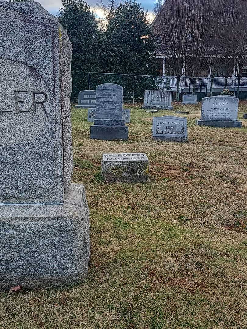Wm. Robert Oursler's grave. Photo 2