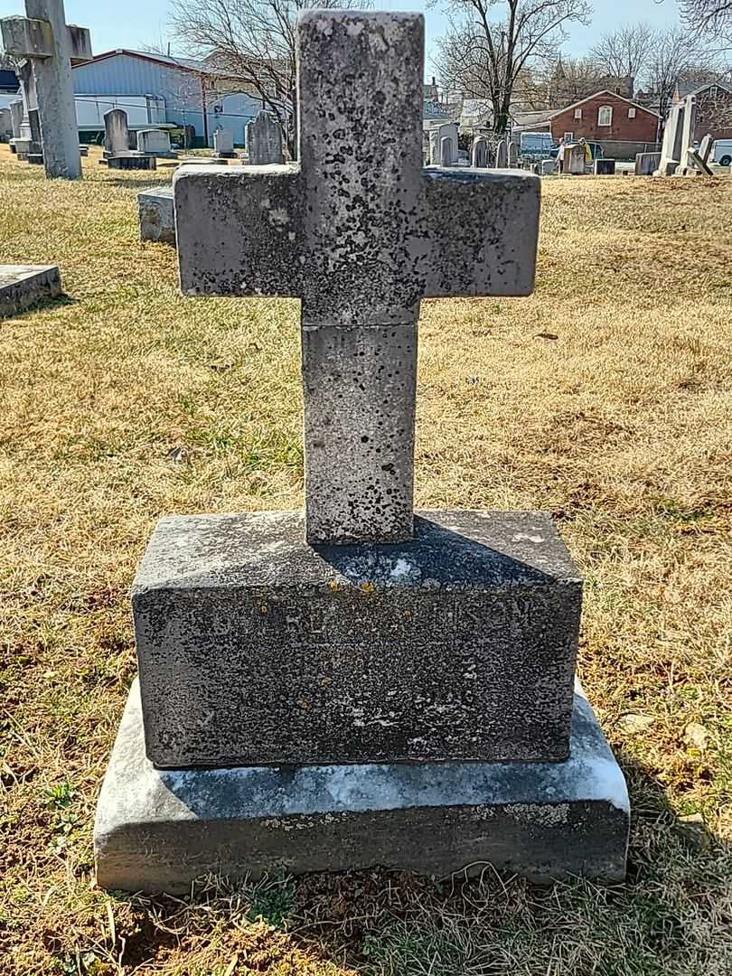 Edward P. Allison's grave. Photo 3