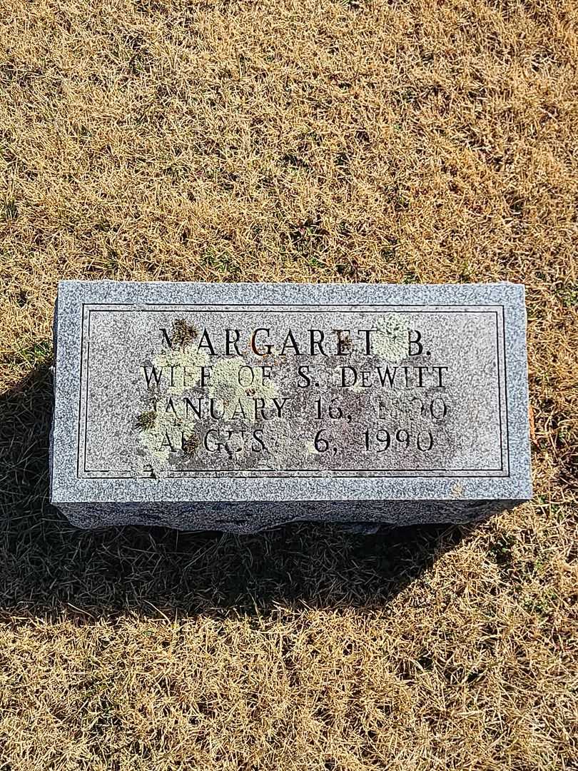 Margaret B. Shunk's grave. Photo 3