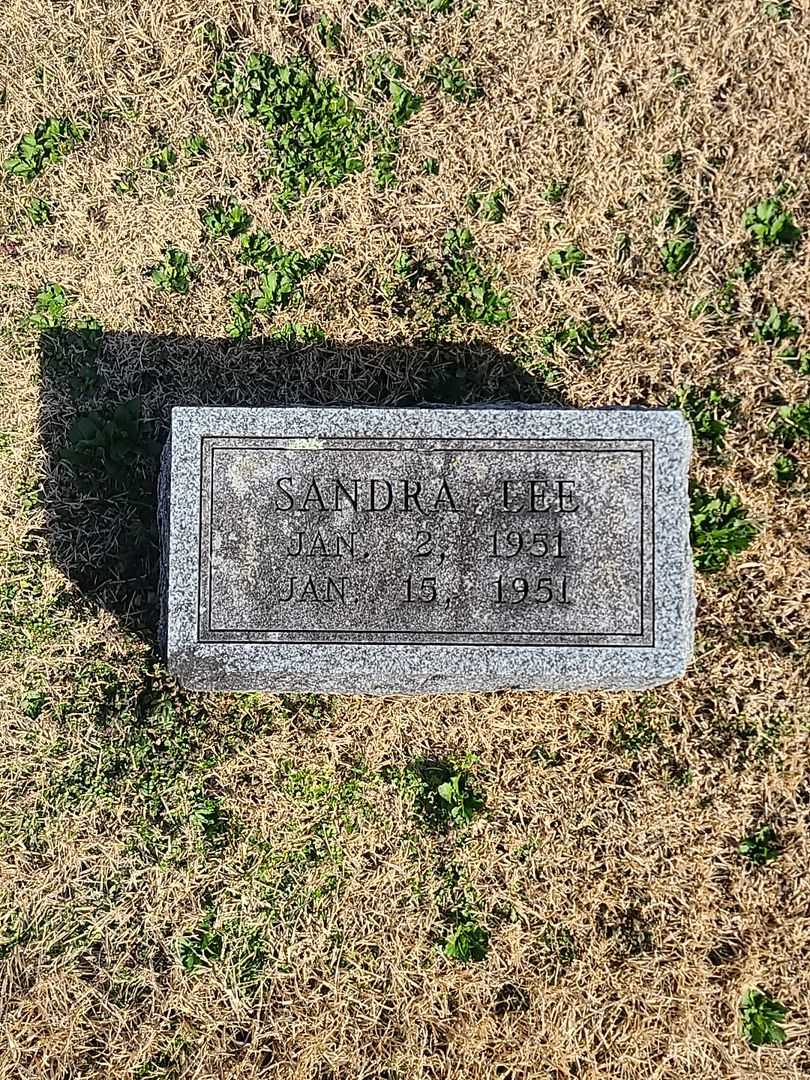 Sandra Lee Phillips's grave. Photo 3