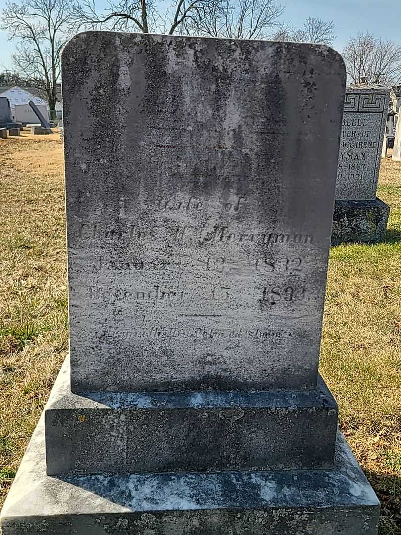 Irene Merryman's grave. Photo 3