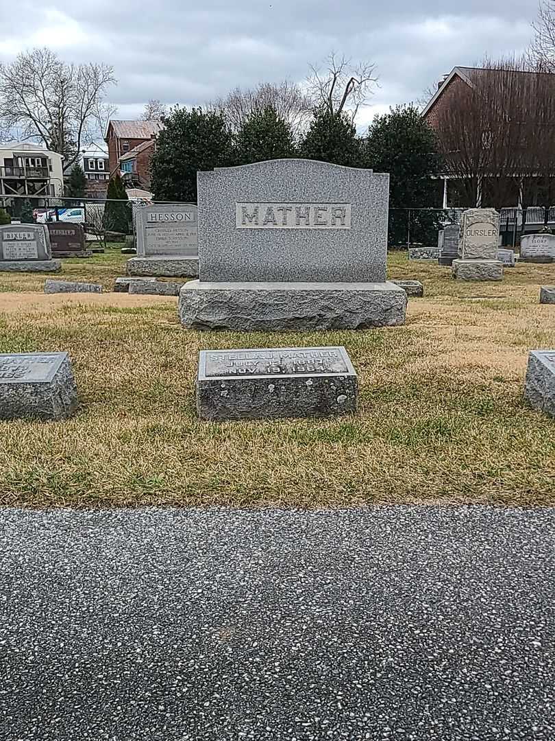 Stella J. Mather's grave. Photo 2
