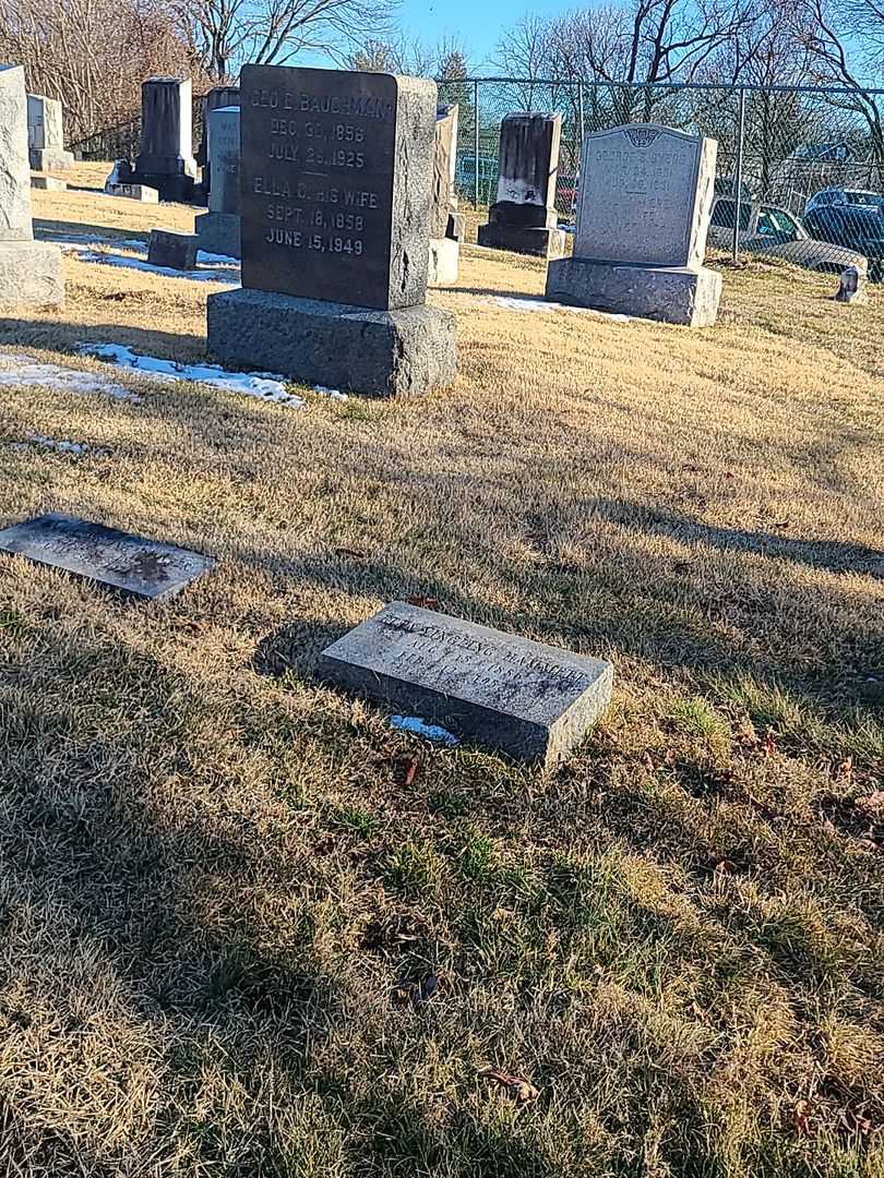 Etta Yingling Hammett's grave. Photo 2