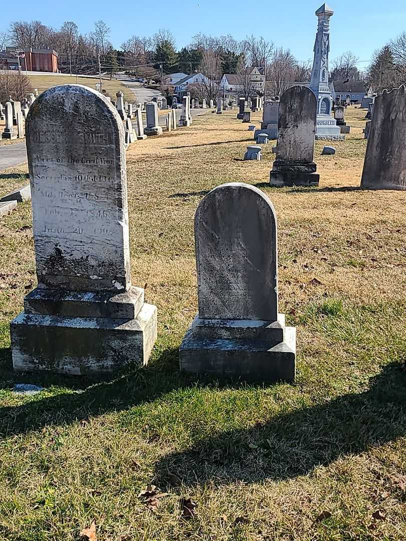 Lula F. Smith's grave. Photo 2