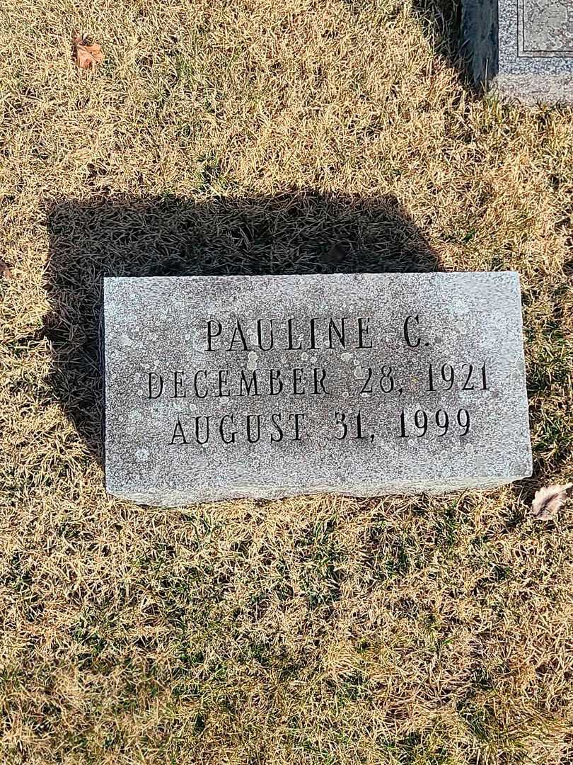 Pauline C. Whitmore's grave. Photo 3