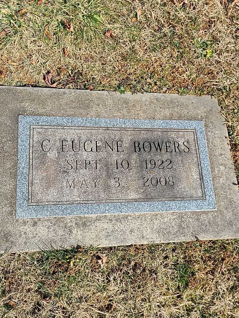 C. Eugene Bowers's grave. Photo 3