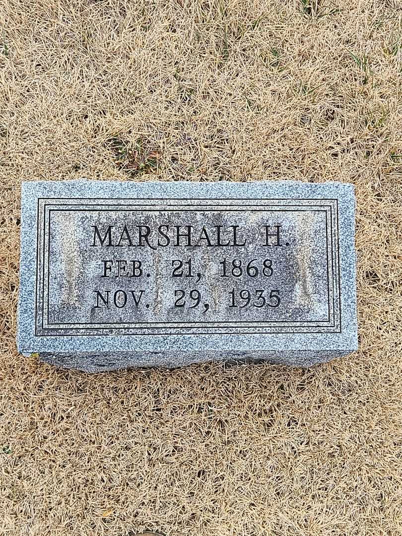 Marshall H. Lambert's grave. Photo 3