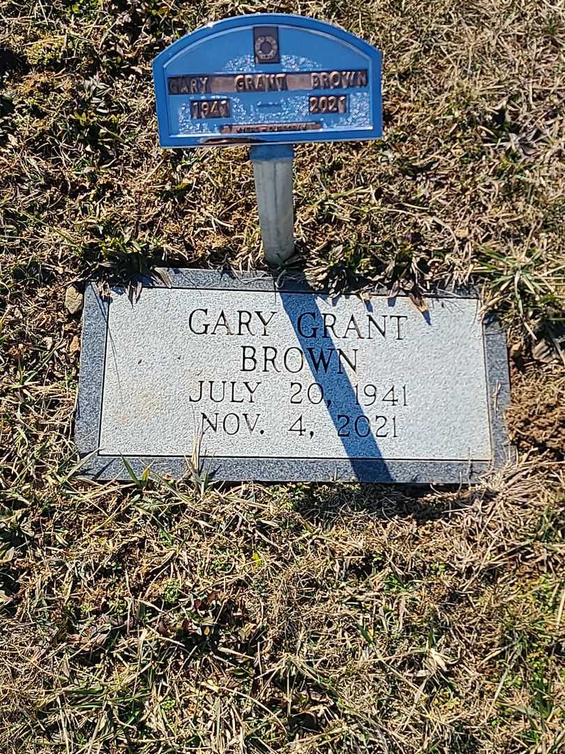 Gary Grant Brown's grave. Photo 3