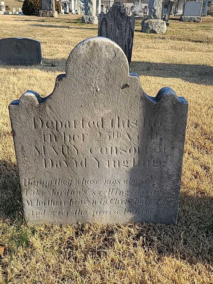 Mary Yingling's grave. Photo 3