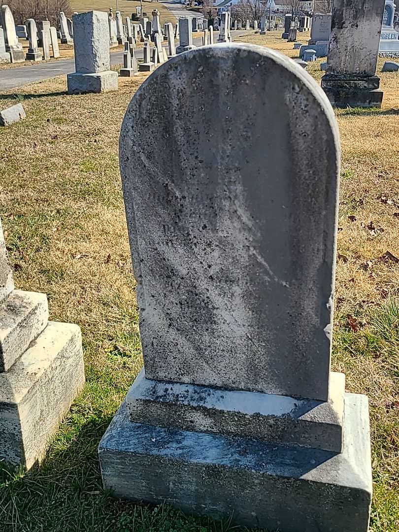 Lula F. Smith's grave. Photo 3