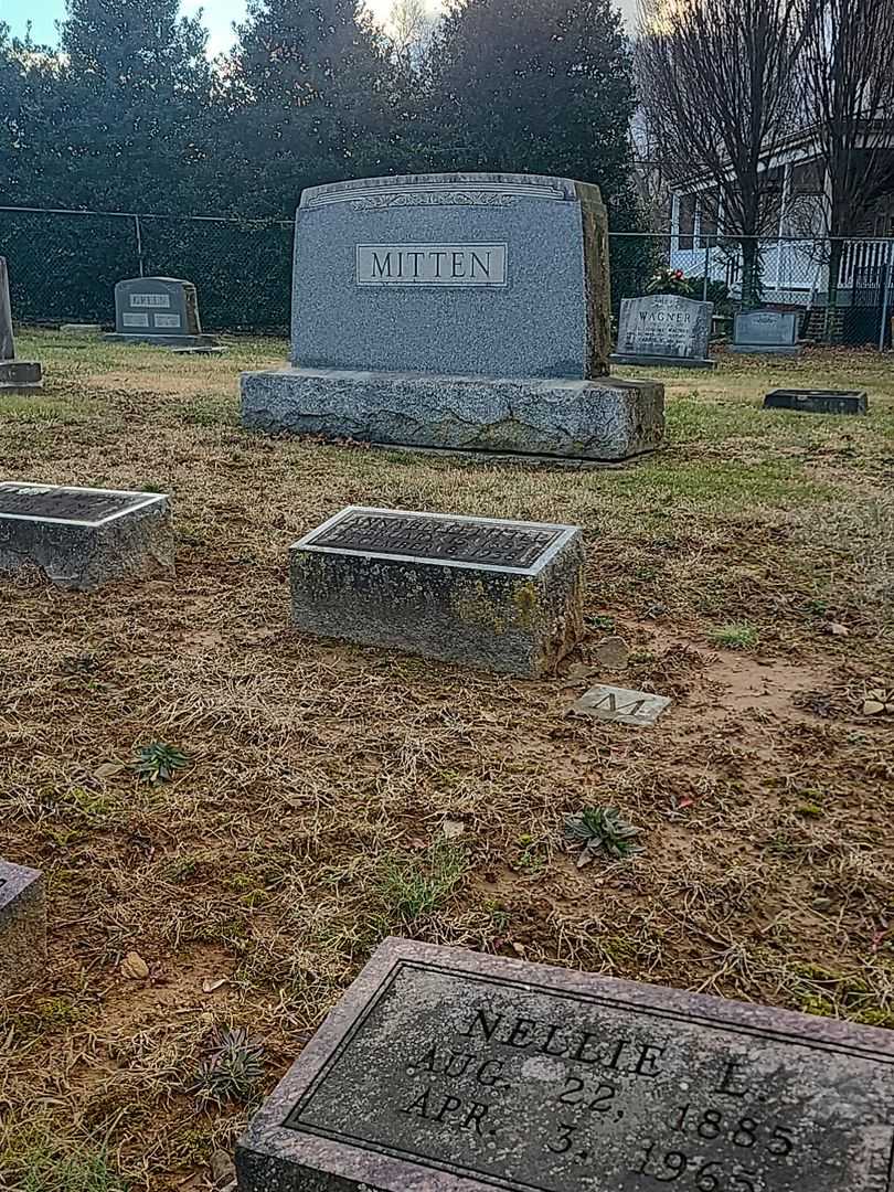 Anna Belle Little's grave. Photo 2