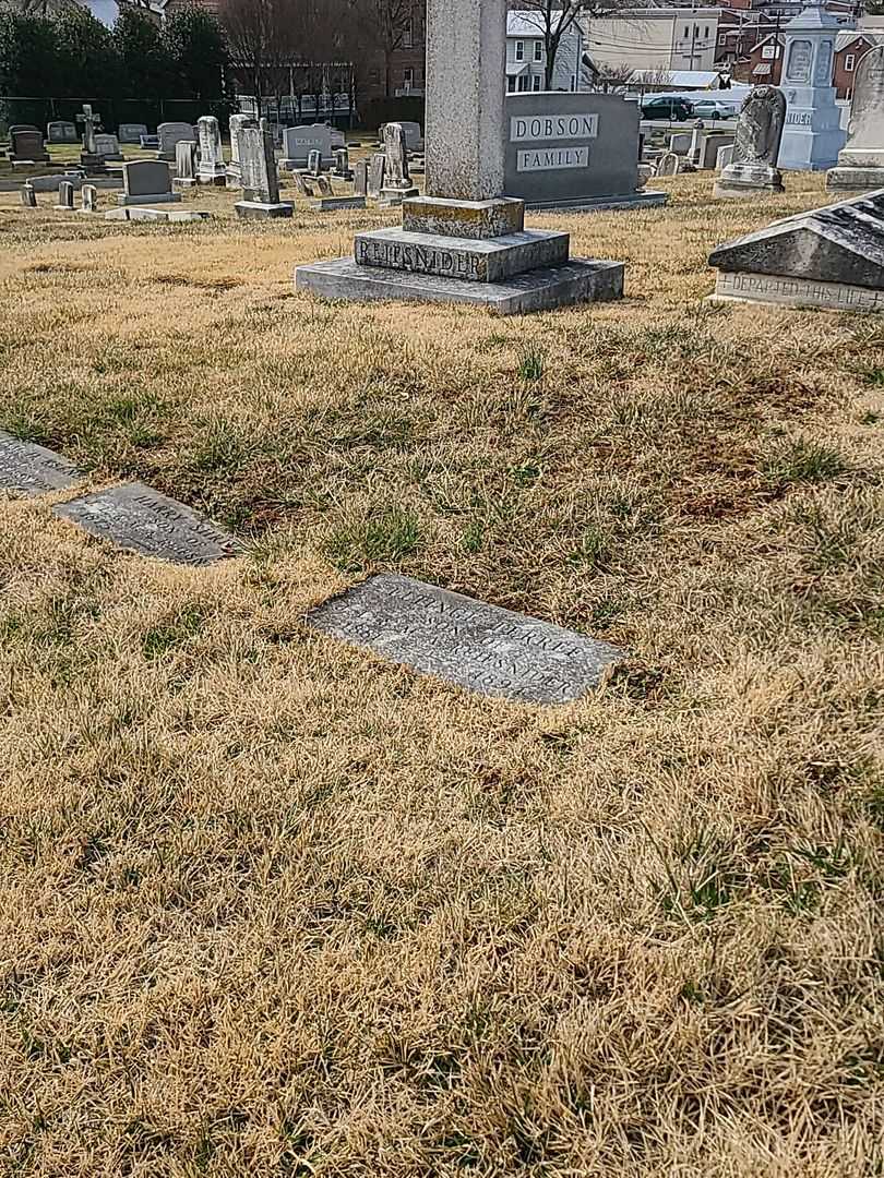 Eltinge Ferree Reifsnider's grave. Photo 2