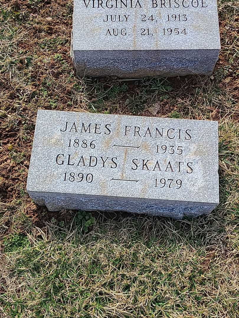 James Francis Briscoe's grave. Photo 3