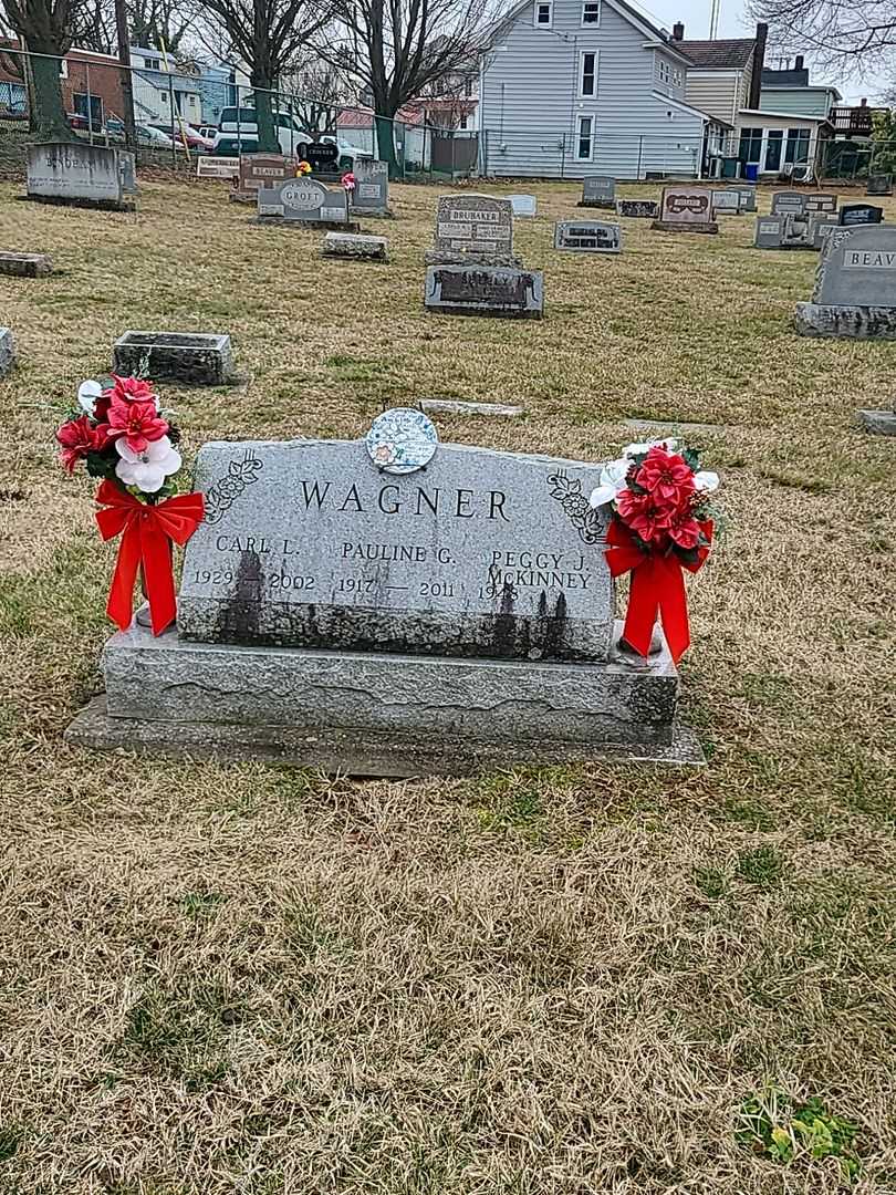 Carl L. Wagner's grave. Photo 2