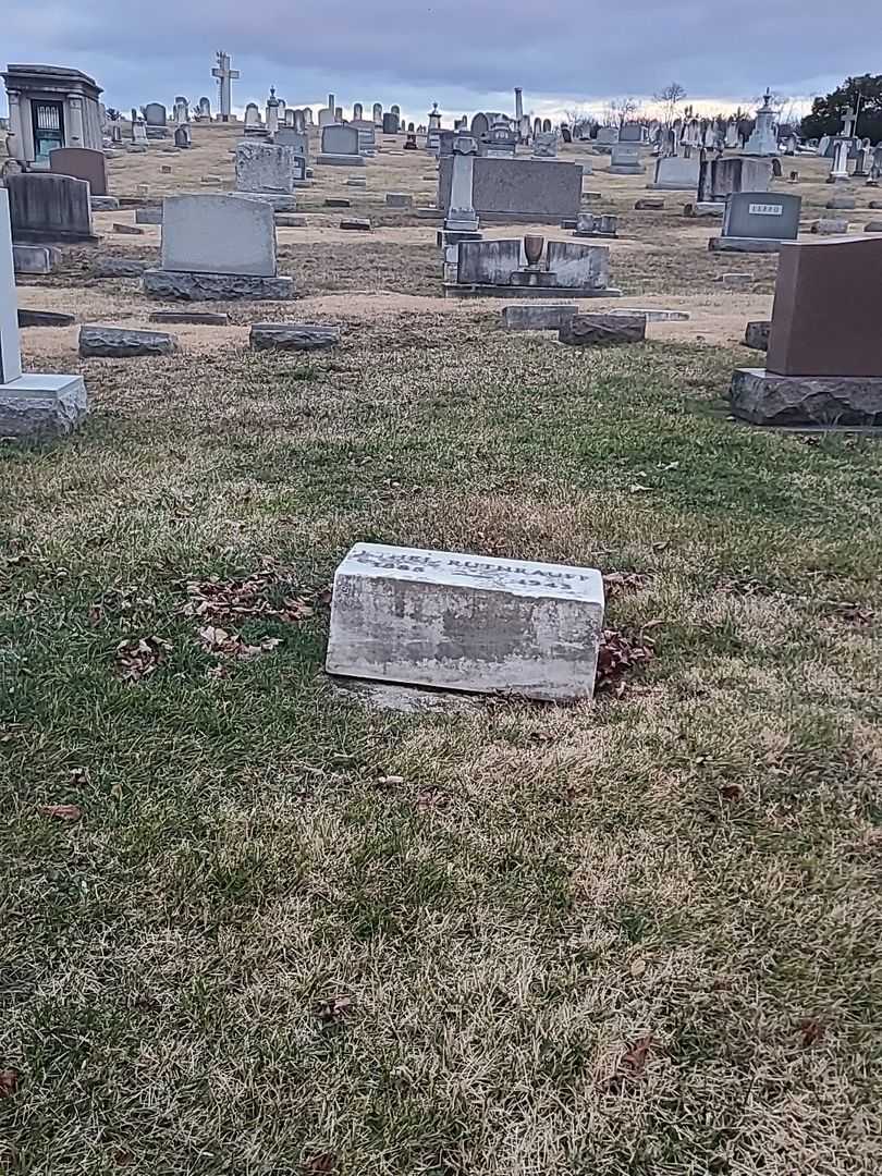 Ethel Ruthrauff's grave. Photo 3
