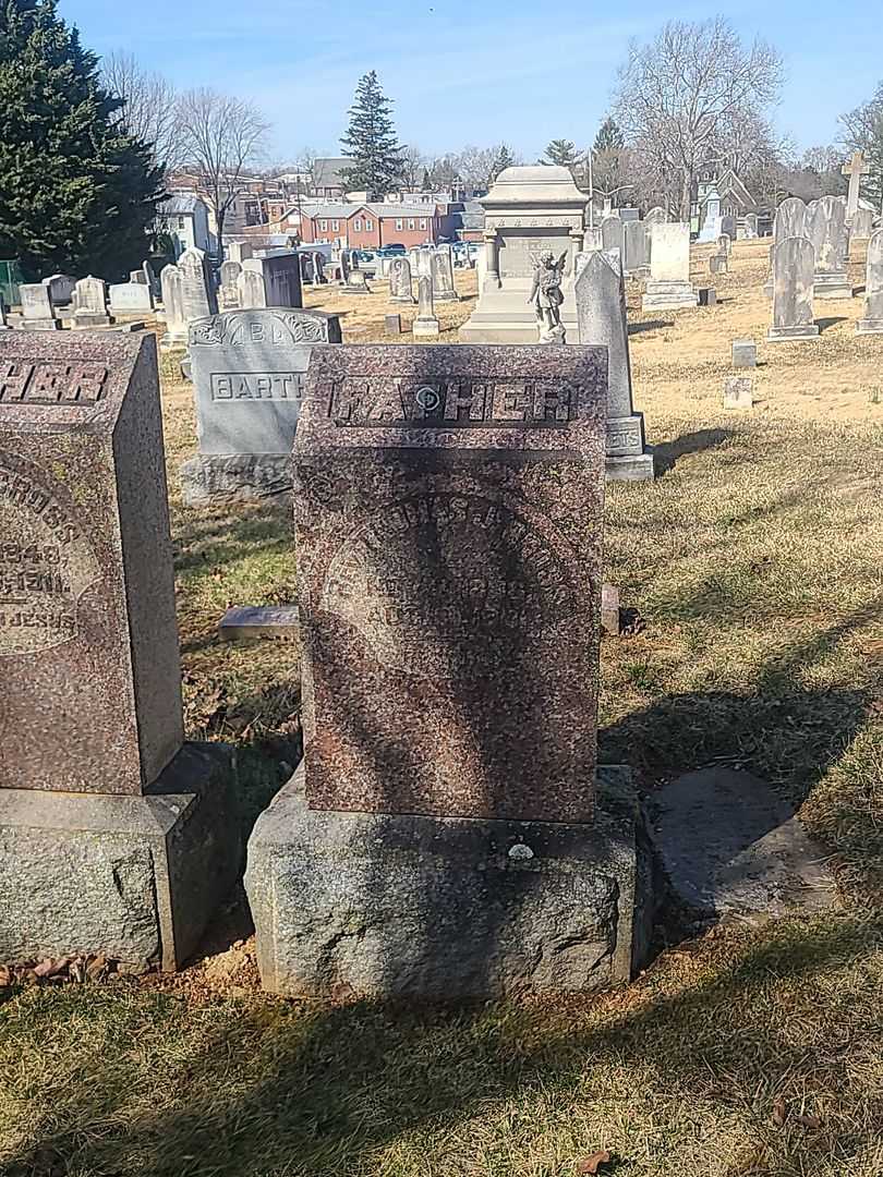 Reverend Thomas J. Cross's grave. Photo 2