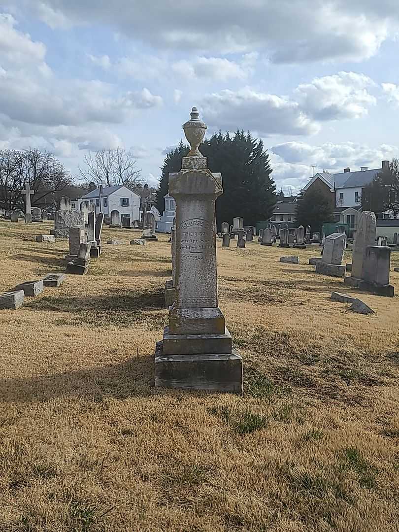 George C. Yingling's grave. Photo 2