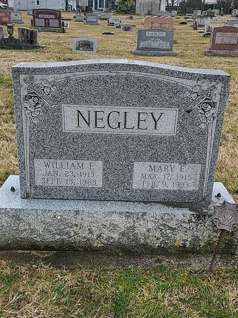 William F. Negley's grave. Photo 1