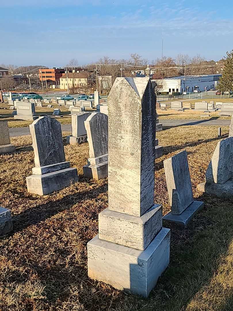 Joshua M. Williams's grave. Photo 2