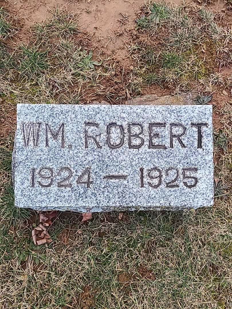 Wm. Robert Oursler's grave. Photo 3