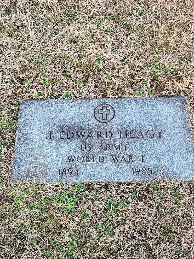 J. Edward Heagy's grave. Photo 3