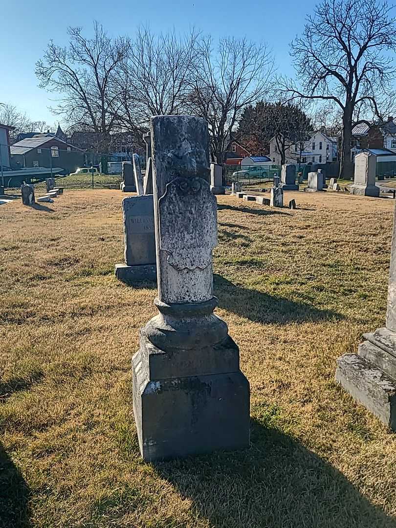 Doctor William Horrocks Rippard's grave. Photo 2