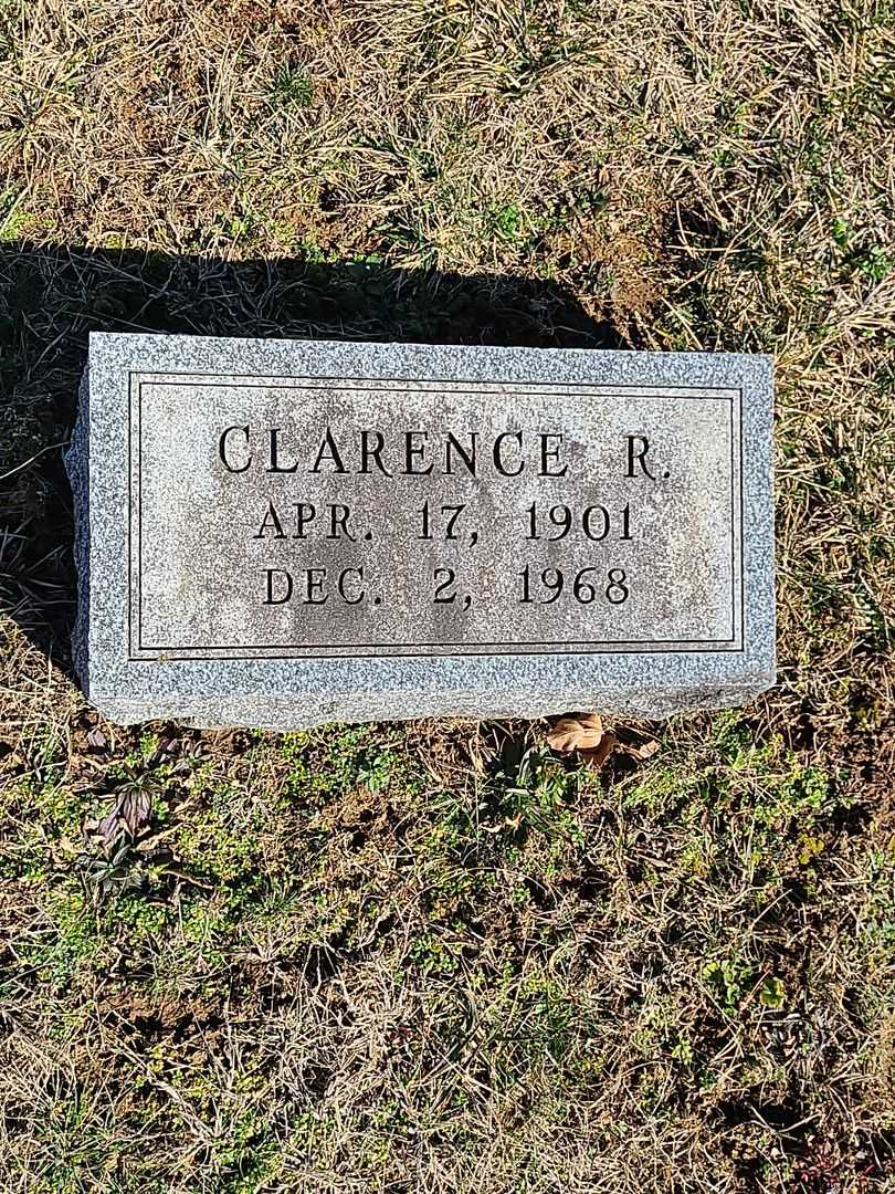 Clarence R. Bell's grave. Photo 3