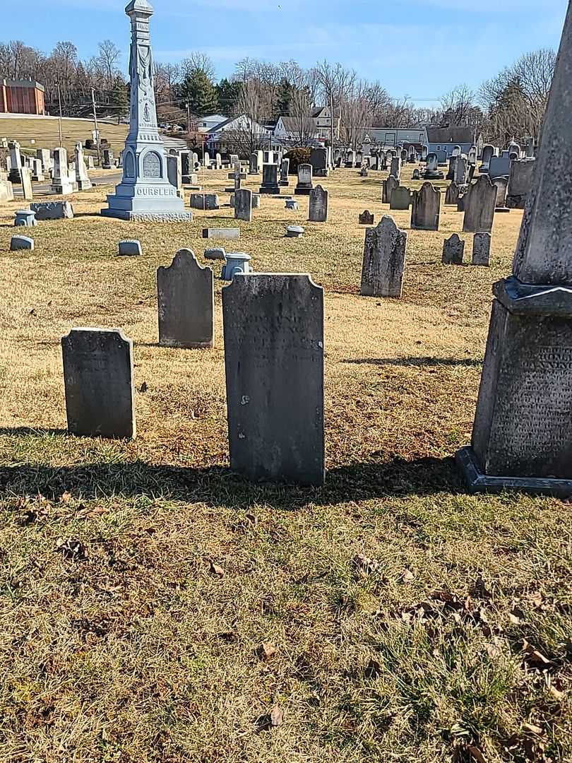 Edmund Manning's grave. Photo 2