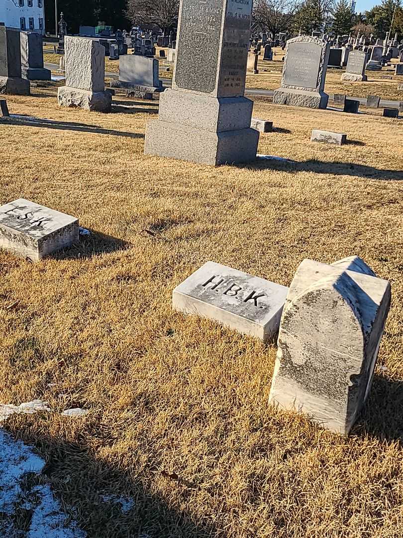 Henry B. Kimmey's grave. Photo 2