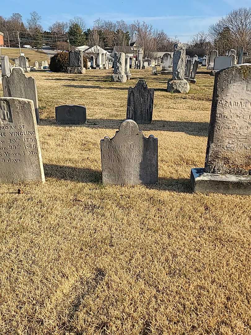 Mary Yingling's grave. Photo 2