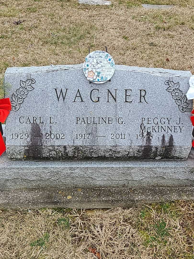 Carl L. Wagner's grave. Photo 1